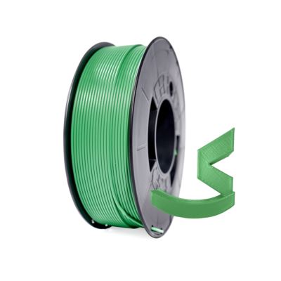 PLA-HD 1.75 mm - Verde Aguacate / Avocado Green / Verde Avocado - 1KG - WINKLE stampa 3d
